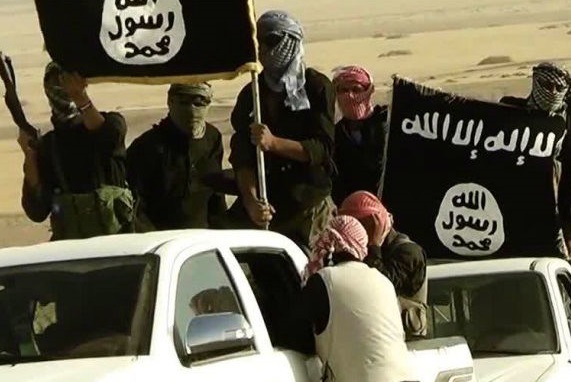 Islamic State fighters
